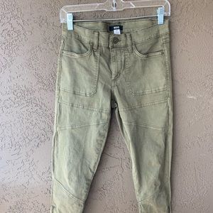 Army green BDG jeans